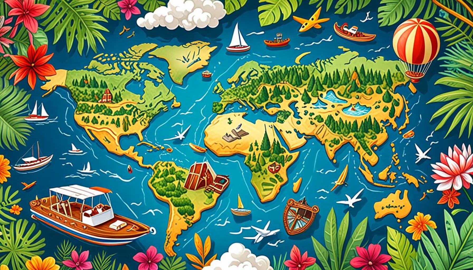 Luxury Adventure Itineraries: Exclusive Experiences in Natural Destinations