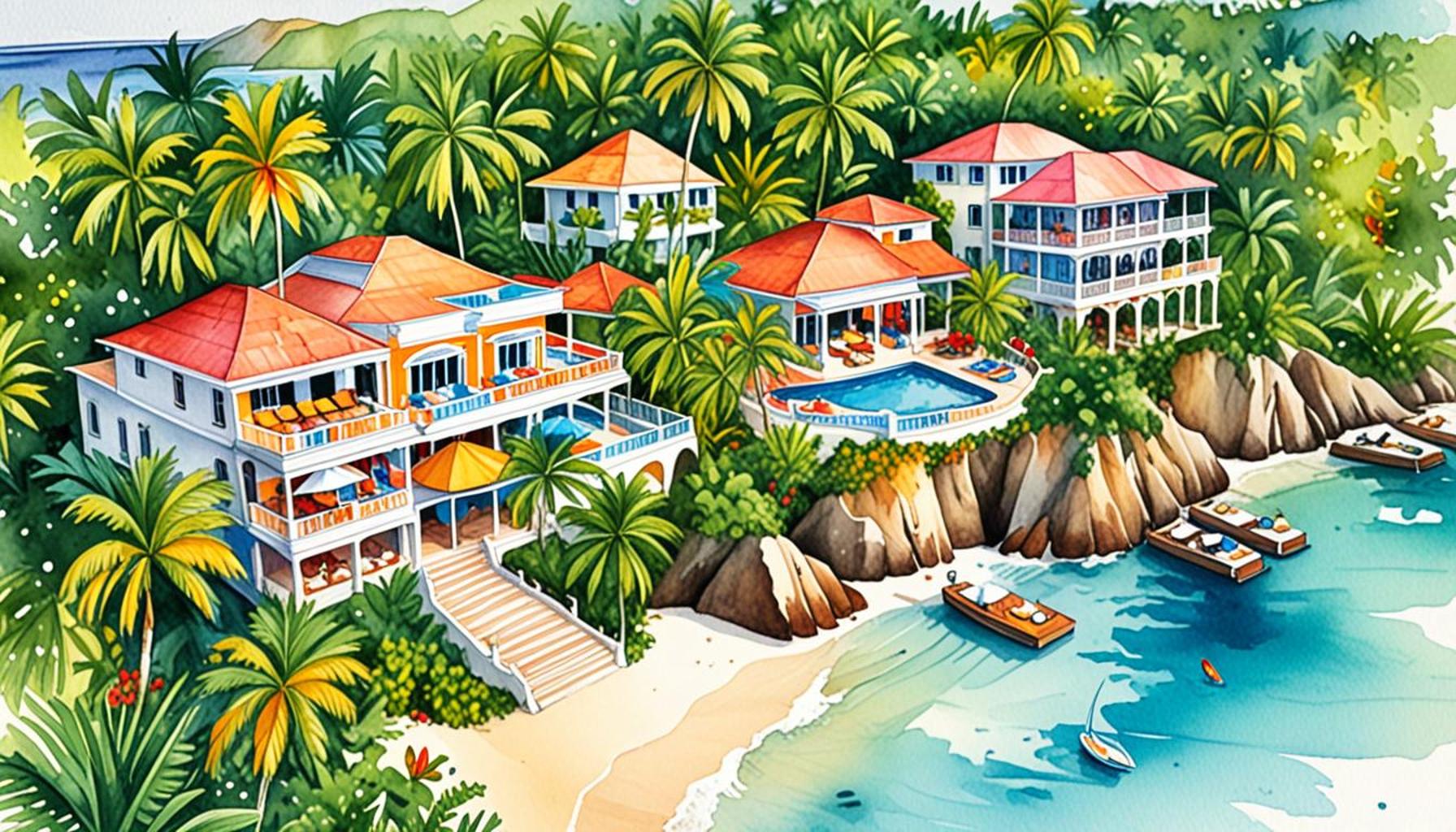Exploring the Most Exclusive Resorts in the Caribbean: A Guide to Luxury Vacations