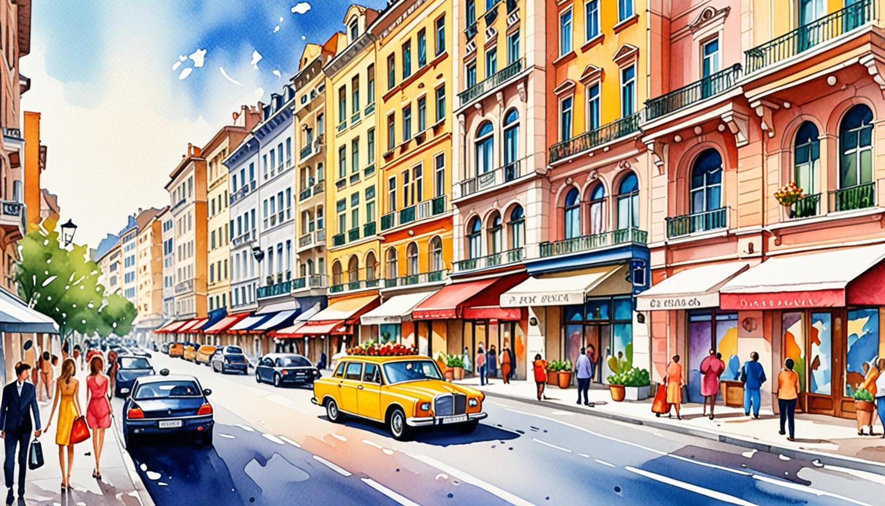 Luxury Itineraries in Urban Destinations: Exclusive Shopping and Entertainment Experiences