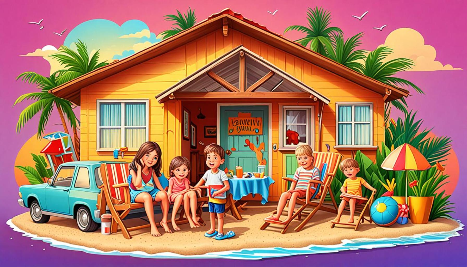 Family Holidays: Accommodation Tips for All Ages