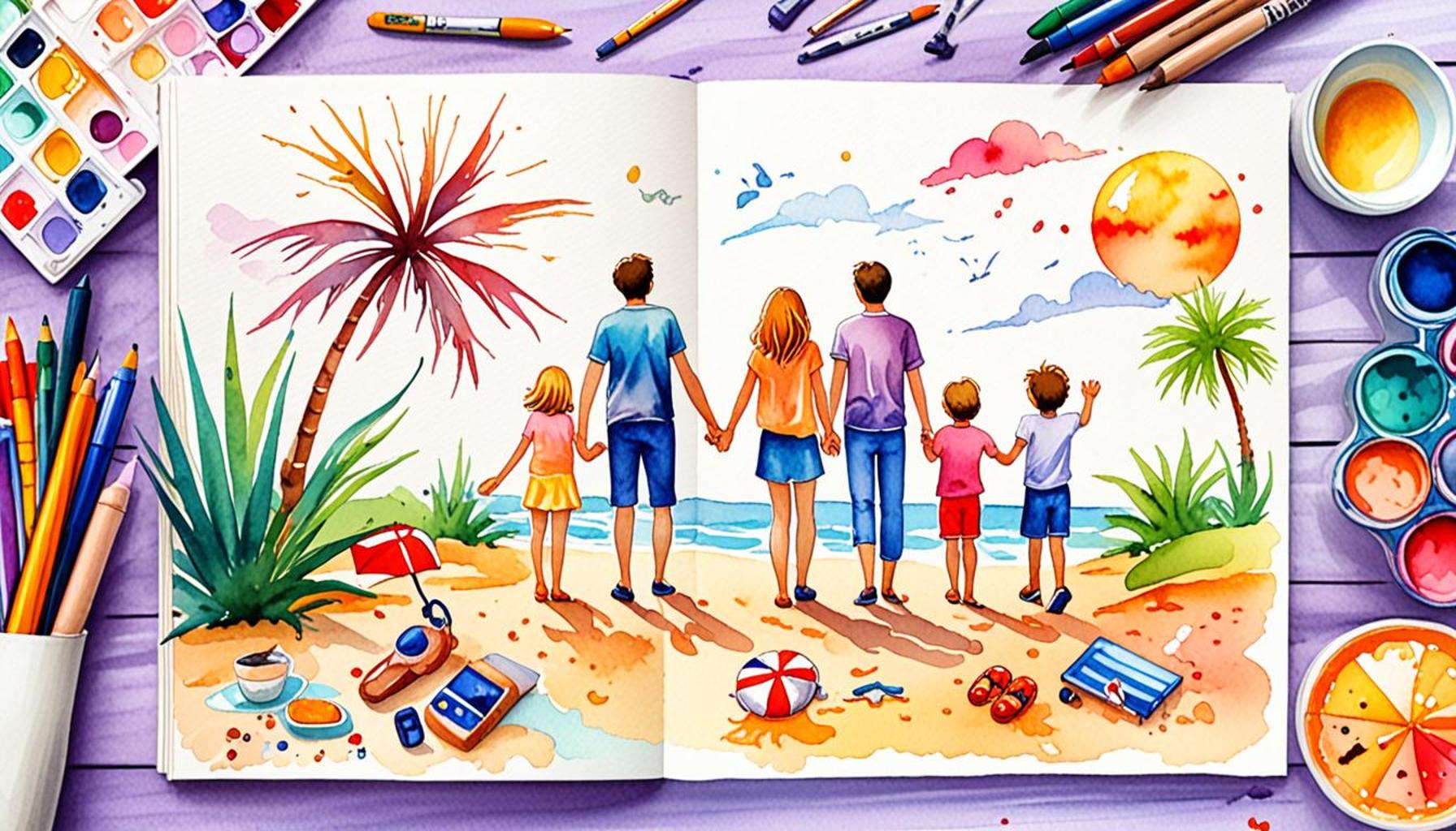 Tips for Planning Stress-Free Family Vacations