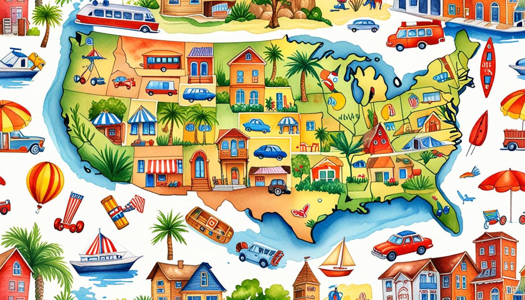 Exploring the Best Family Vacation Destinations in the United States