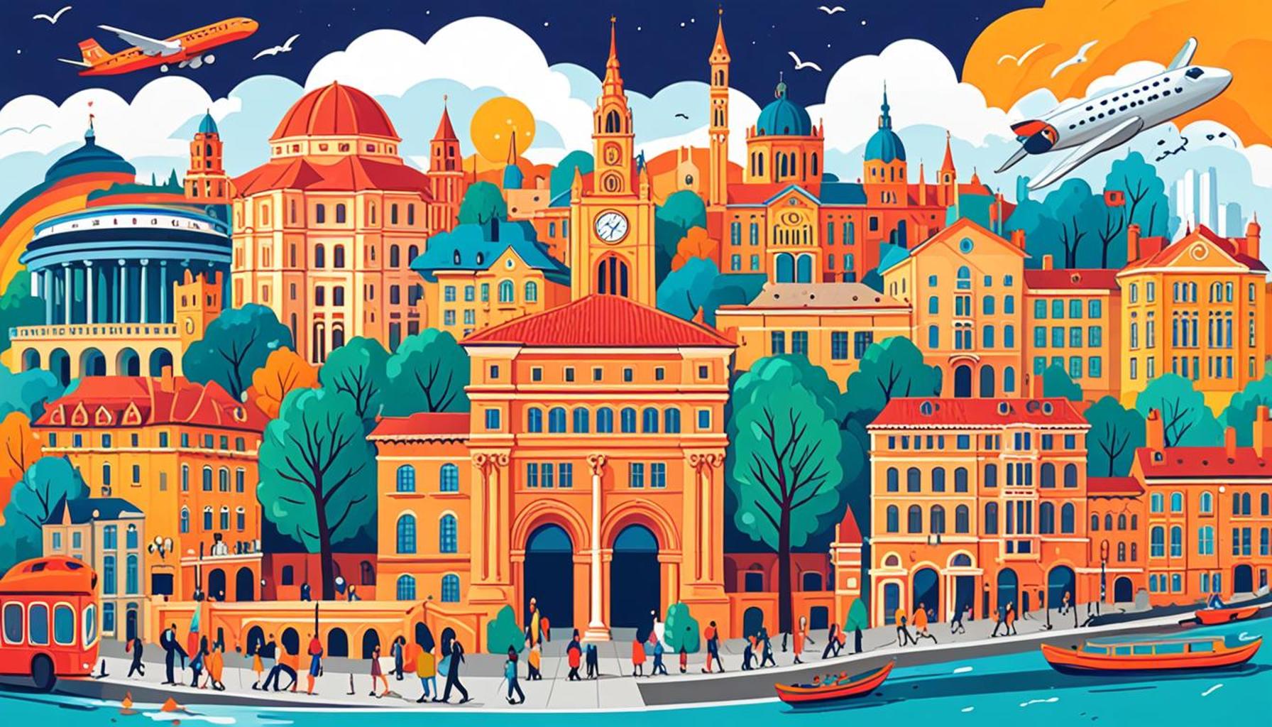 Exploring University Cities: Economic Destinations with Culture and History