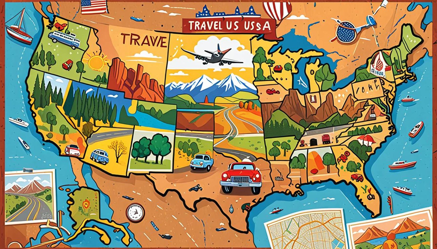 Scenic Road Trip Itineraries: Discover the Beauty of the USA Without Spending Much