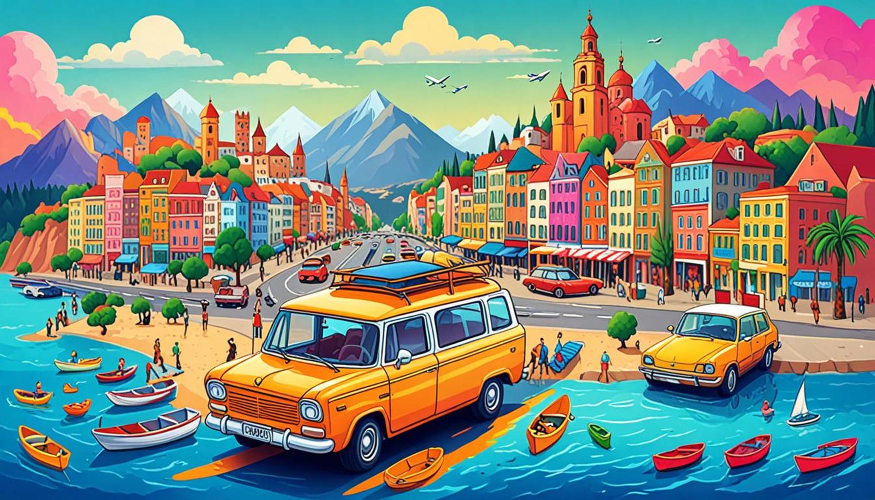 Weekend Travels: Accessible Destinations and Itineraries to Make the Most of It