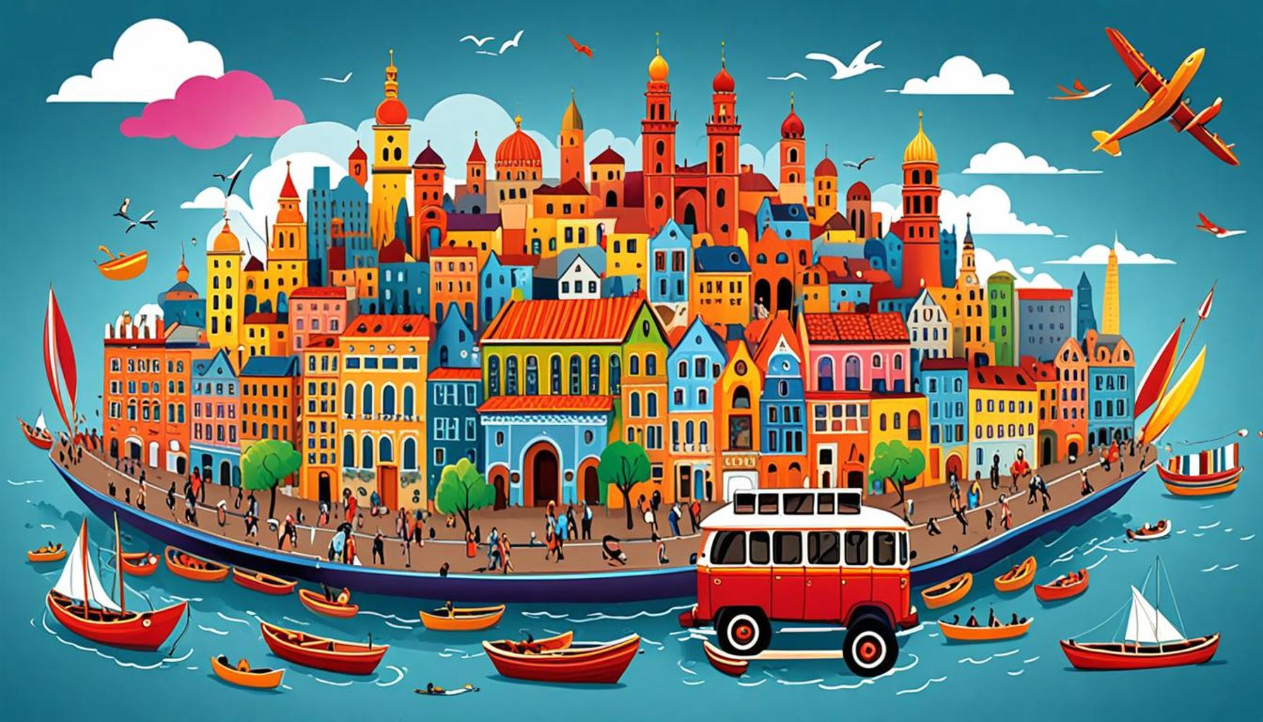 Cultural Itineraries in Medium-Sized Cities: Affordable Travel with Local Arts and Traditions