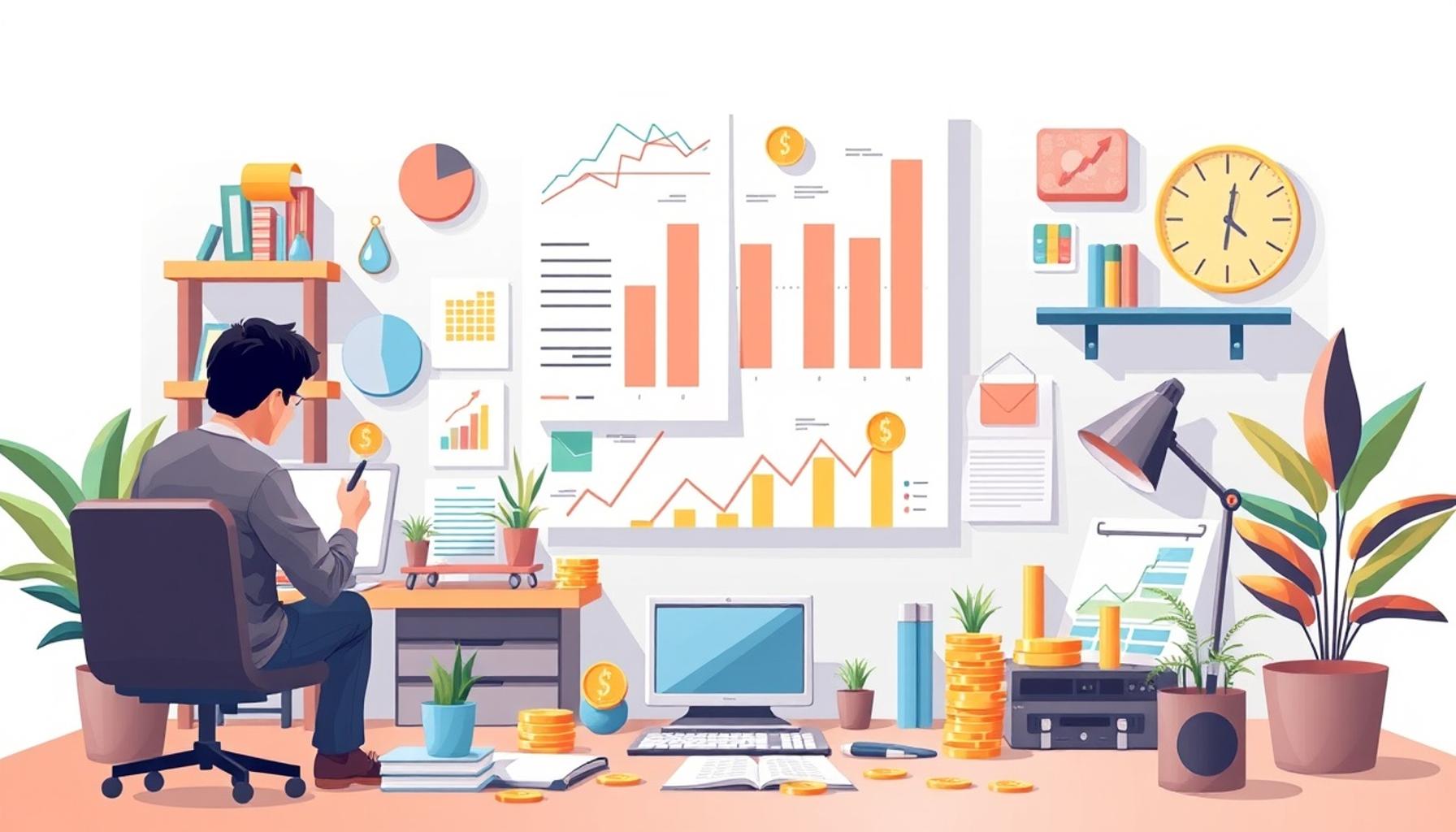 Strategies for Creating Efficient Productivity Systems in a Minimalist Environment