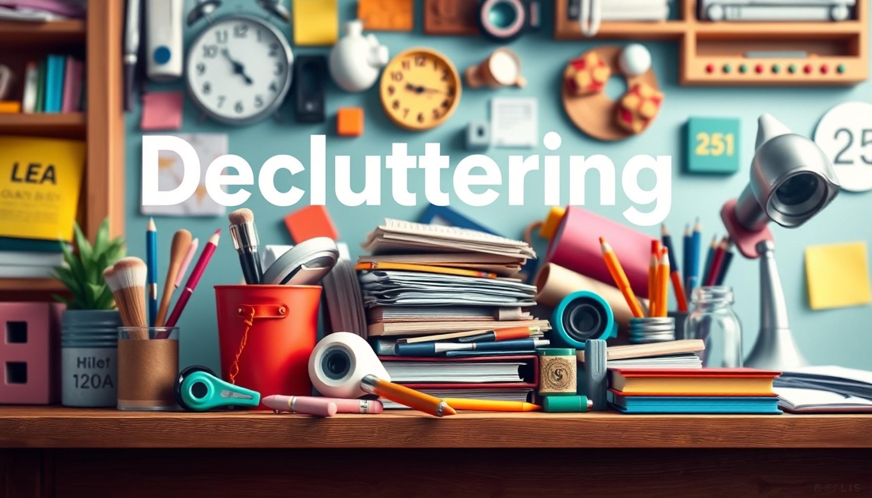 Digital Decluttering: How to Organize and Simplify Your Virtual Space