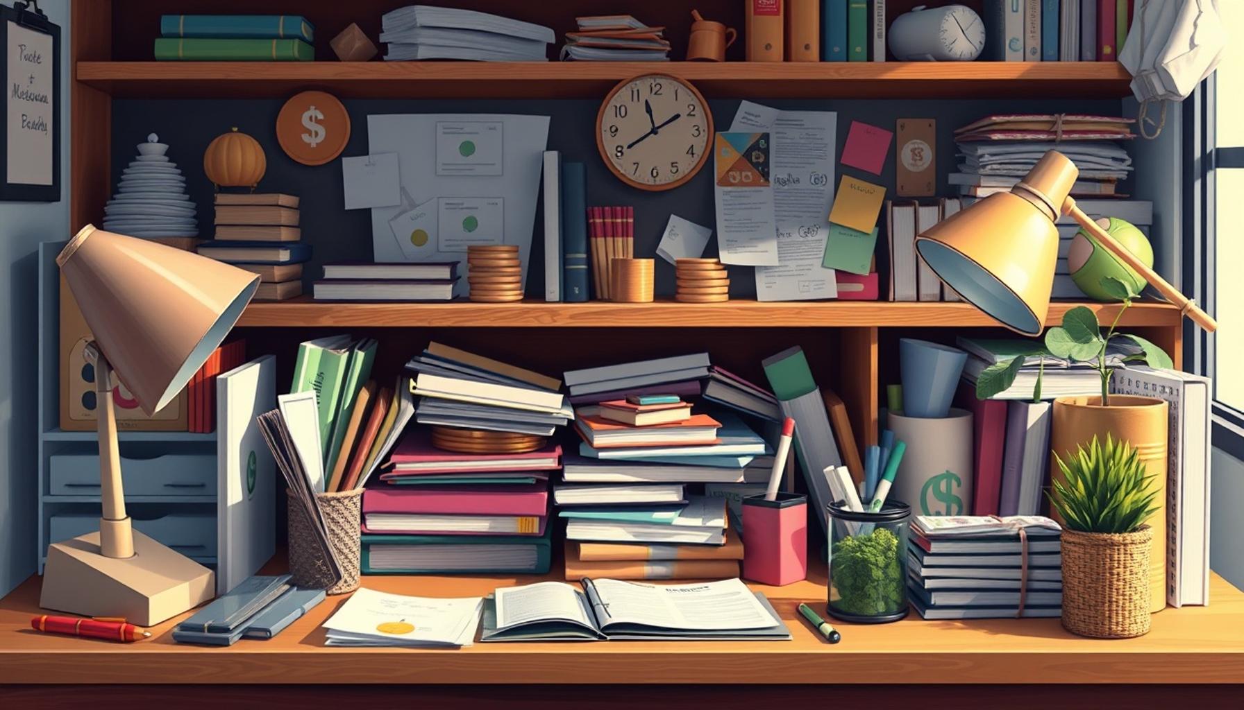 Decluttering Techniques for Offices: Transforming Your Workspace into a Productive Environment