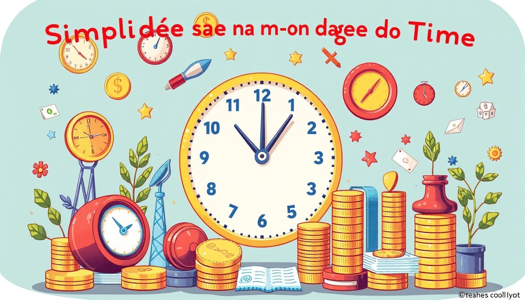 Simplicity in Time Management: Creating Systems that Optimize Your Daily Tasks