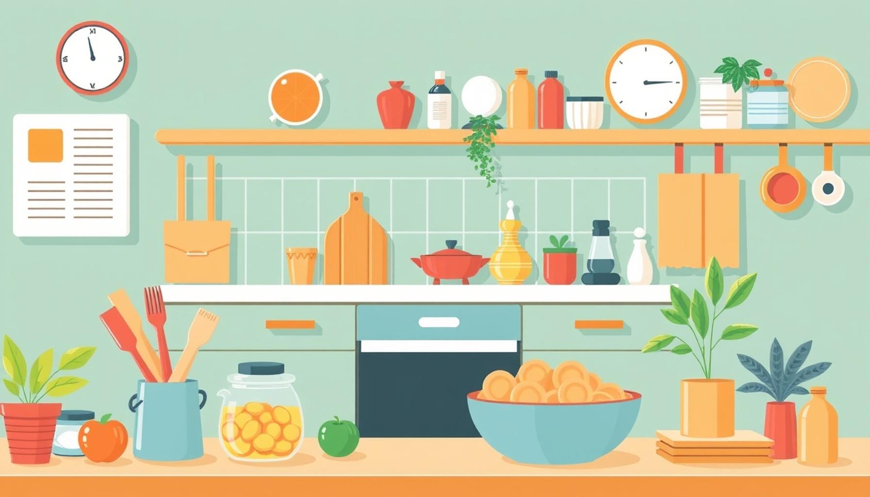 Minimalism in the Kitchen: Creating Organizational Systems that Promote a Sustainable Lifestyle