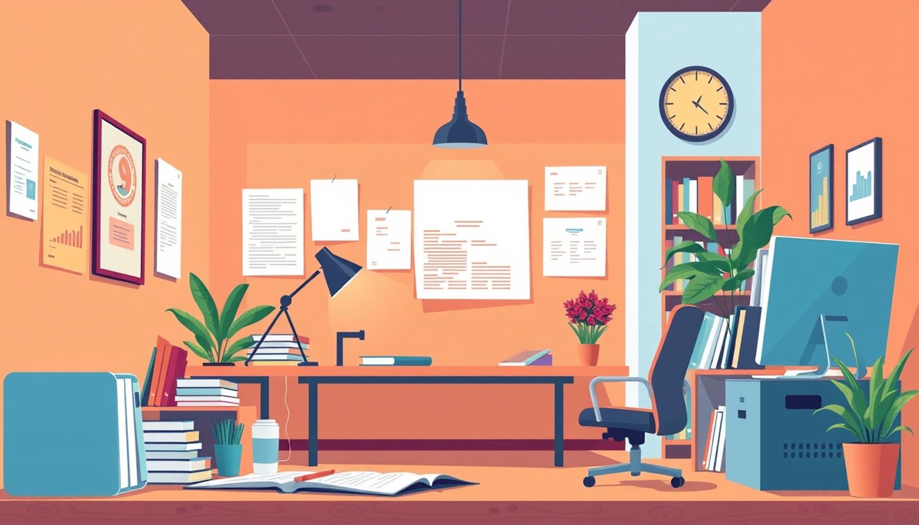 Intentional Spaces in Offices: How Minimalism Can Transform Your Work Routine