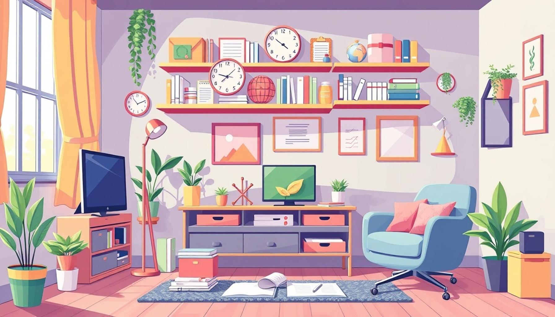 How to Organize Your Home to Promote Intentional Spaces and Reduce Stress