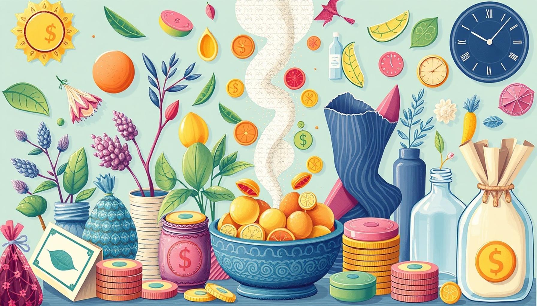 Mindful Consumption and the Art of Letting Go: How Getting Rid of the Superfluous Enriches Your Life