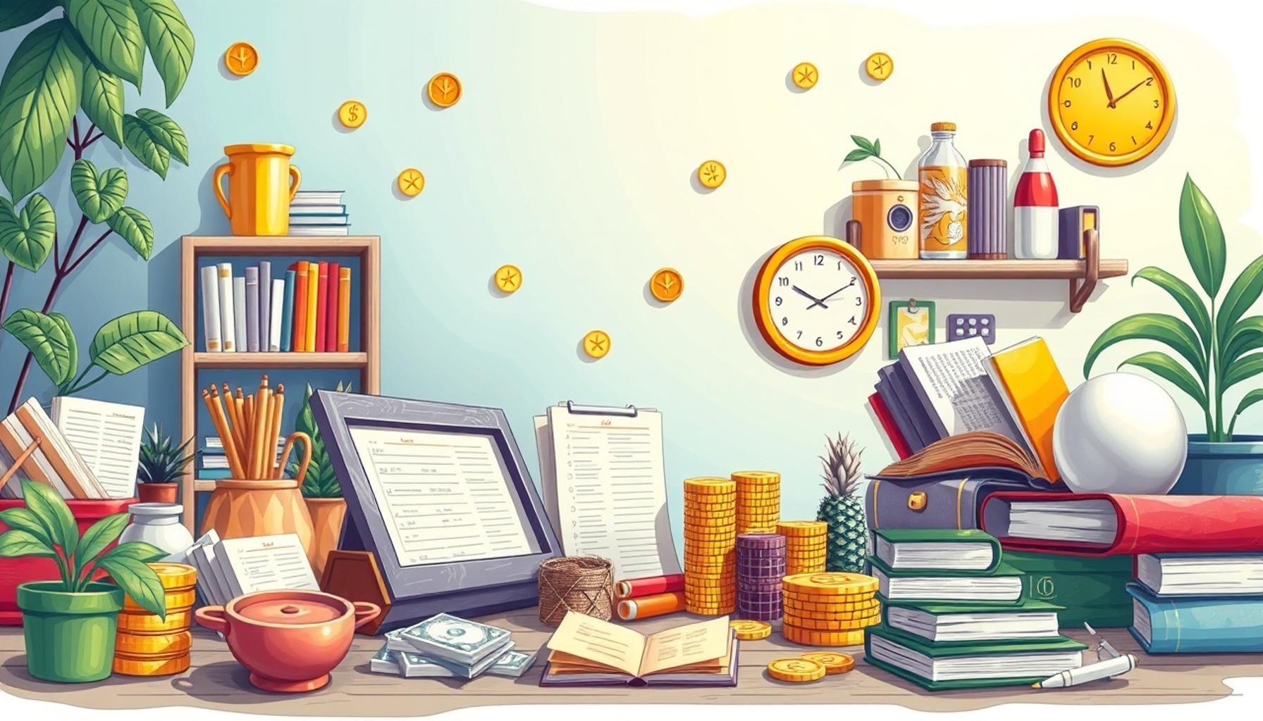 The Relationship between Conscious Consumption and the Creation of Efficient Daily Routines: Organizing Your Time and Space