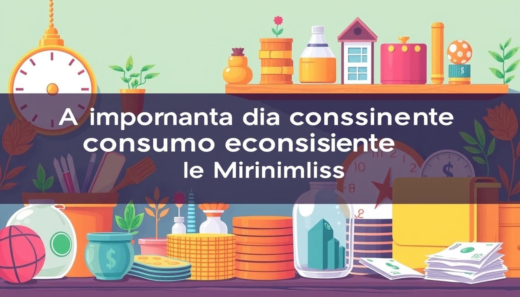 The Importance of Conscious Consumption in Minimalism: How Sustainable Choices Can Transform Your Life
