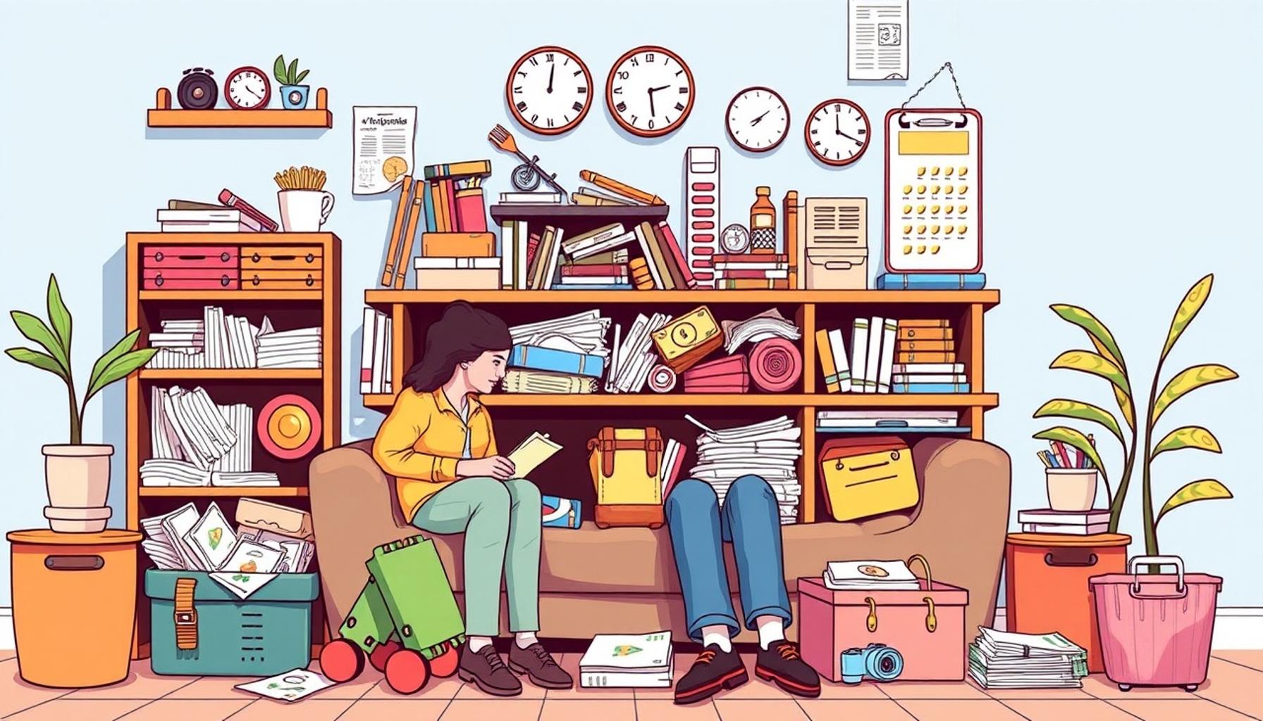 Decluttering with Family: How to Involve Everyone in the Minimalist Journey