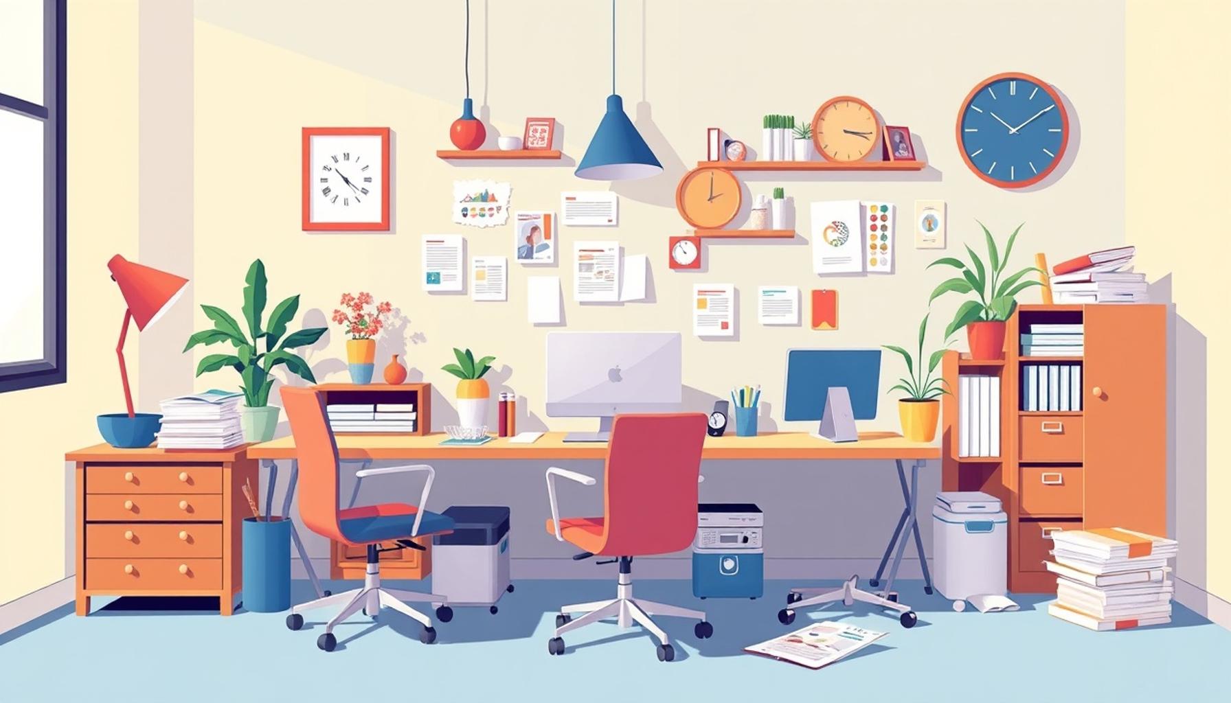 Creative Decluttering: Transforming Workspaces into Inspiring Environments with Minimalism