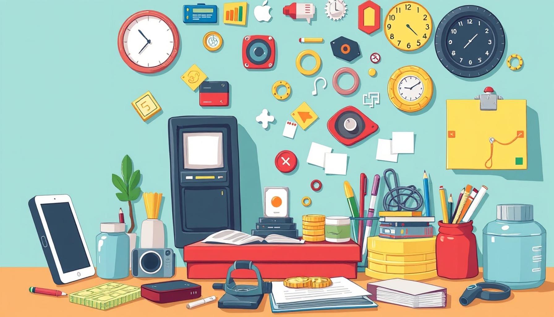 Declutter of Technology: Reducing Gadgets and Increasing Focus on Real Life