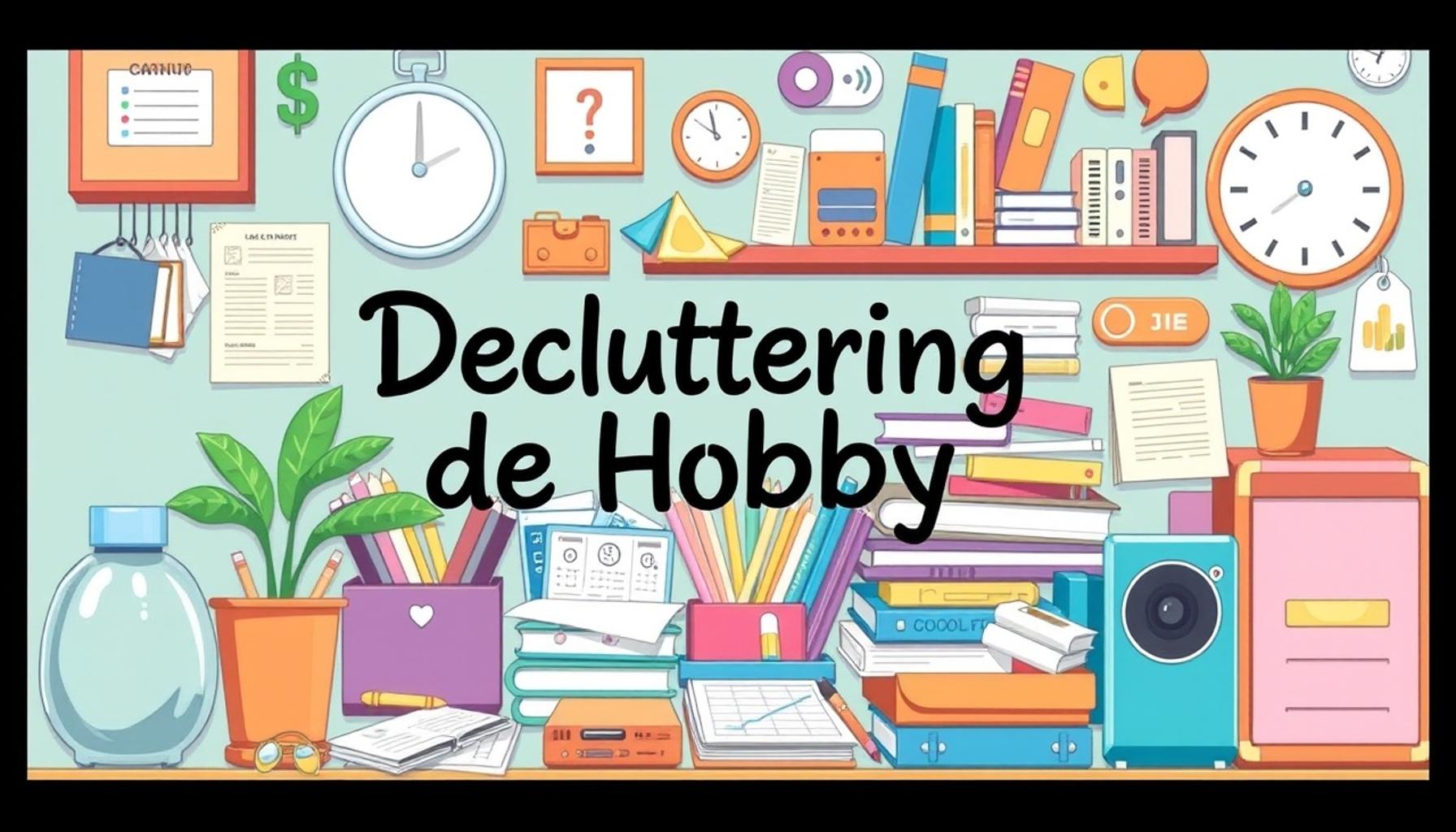 Decluttering Your Hobby: Simplifying Creative and Leisure Spaces