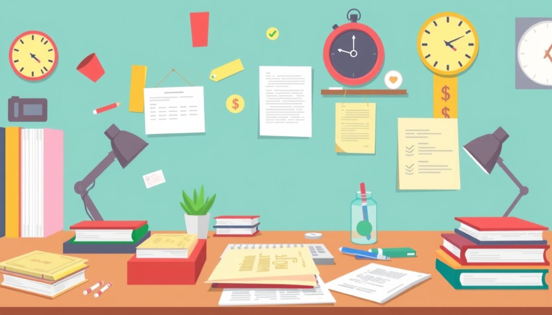 Decluttering Routines: How to Simplify Your Daily Schedule to Boost Productivity
