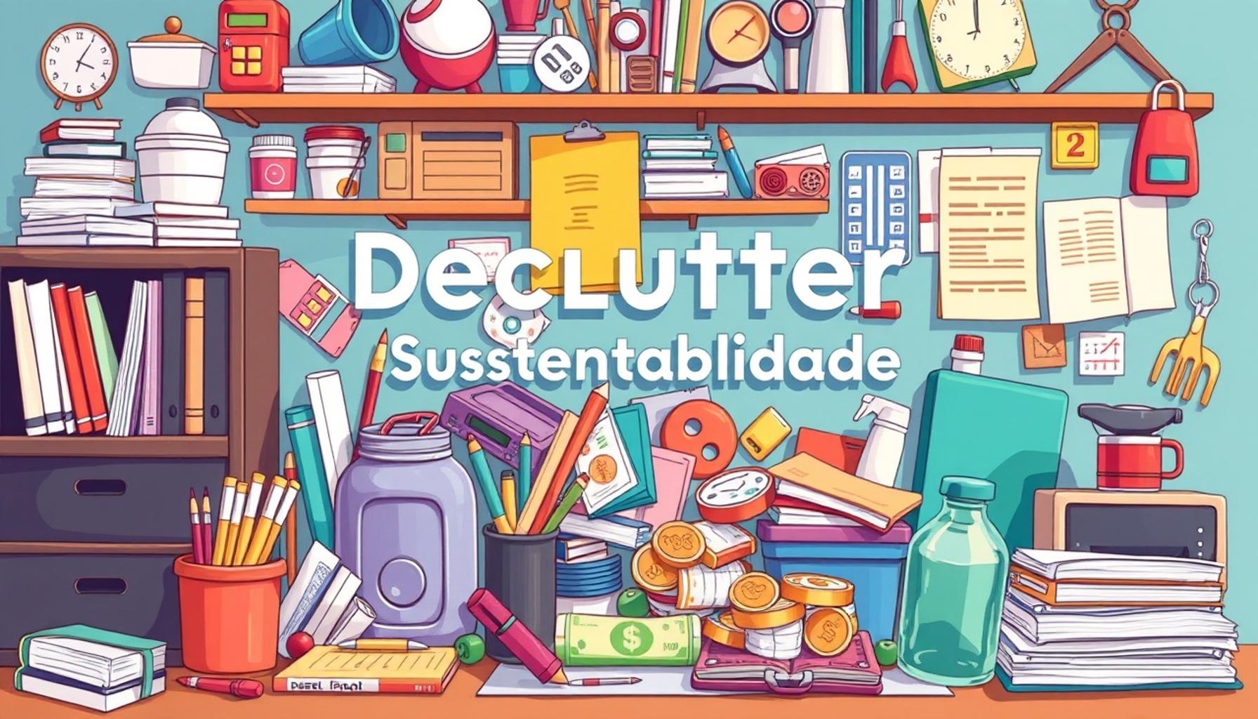 Decluttering and Sustainability: How to Organize Your Life with Conscious Consumption