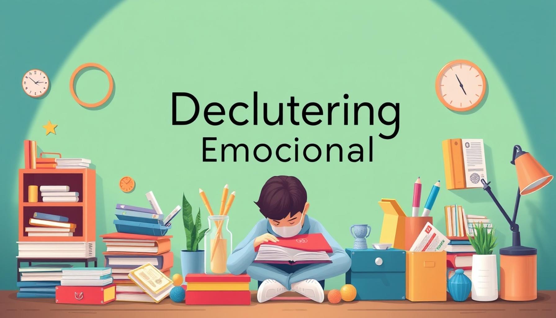 Emotional Decluttering: How to Free Mental Space Through Minimalism