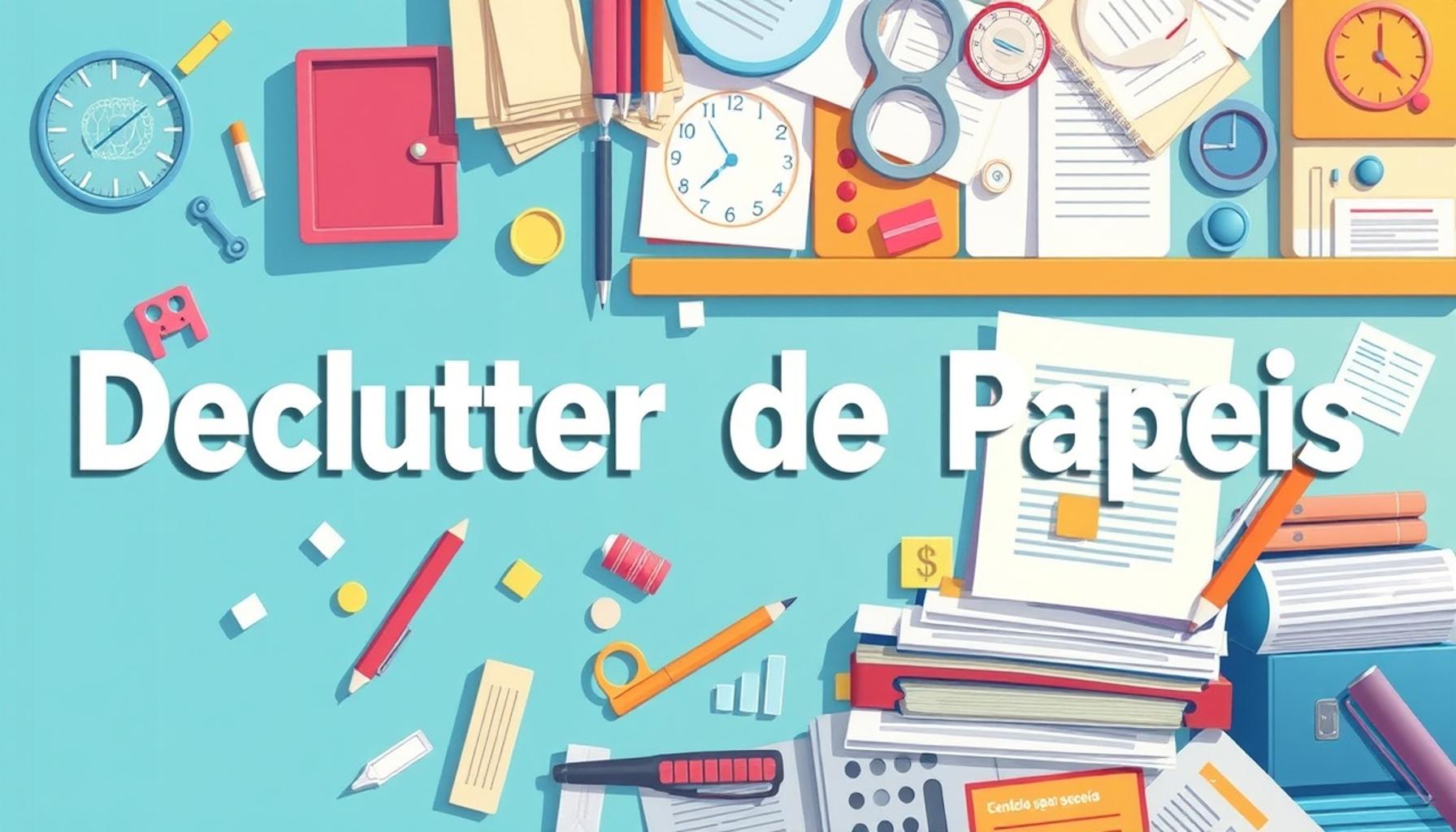 Decluttering Papers: Strategies for Organizing Documents and Reducing Administrative Clutter