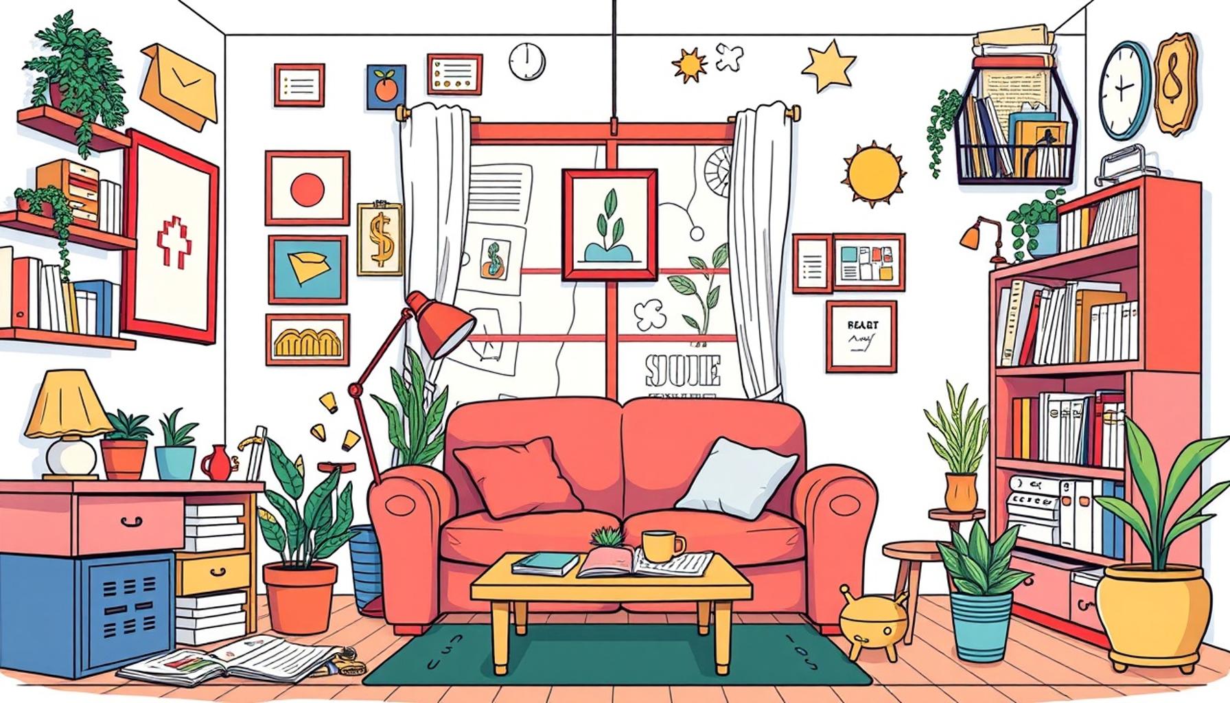 Intentional Spaces at Home: Tips for Reducing Clutter and Increasing Mental Clarity