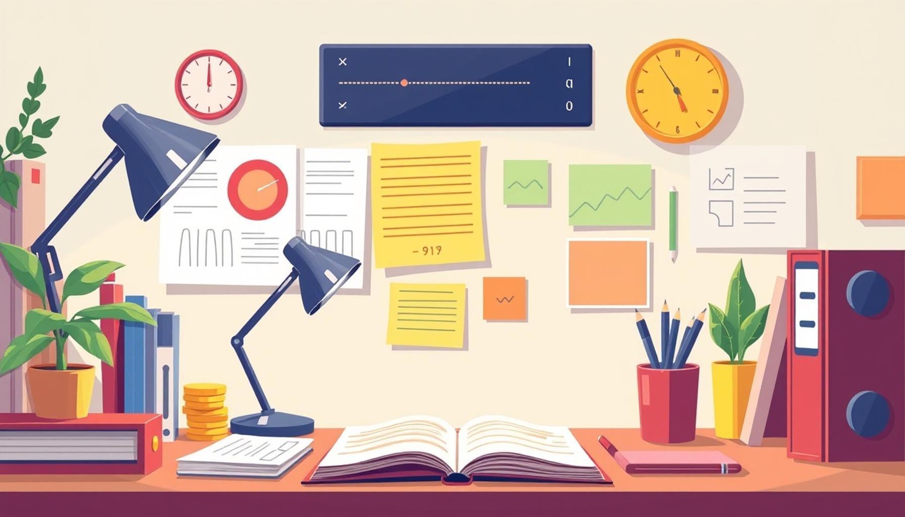 Planning Intentional Spaces for Study: Minimalist Techniques to Enhance Focus and Productivity