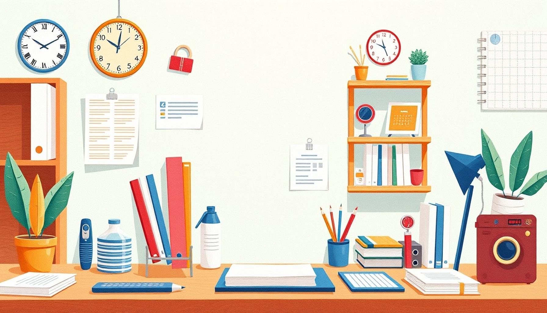 Intentional Spaces and the Role of Technology: Minimalist Tools for Organizing Modern Life