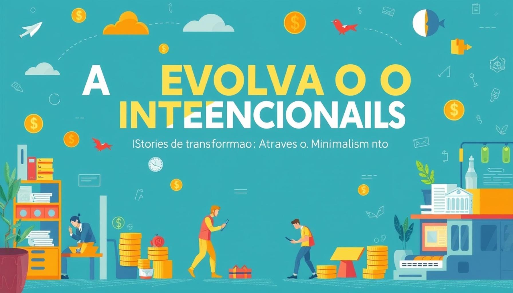 The Evolution of Intentional Spaces: Stories of Transformation Through Minimalism