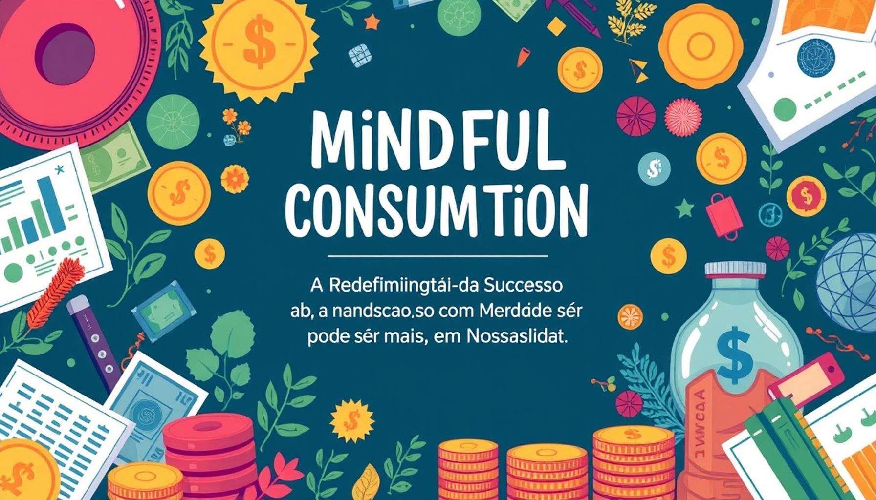Mindful Consumption and the Redefinition of Success: How Less Can Be More in Our Lives