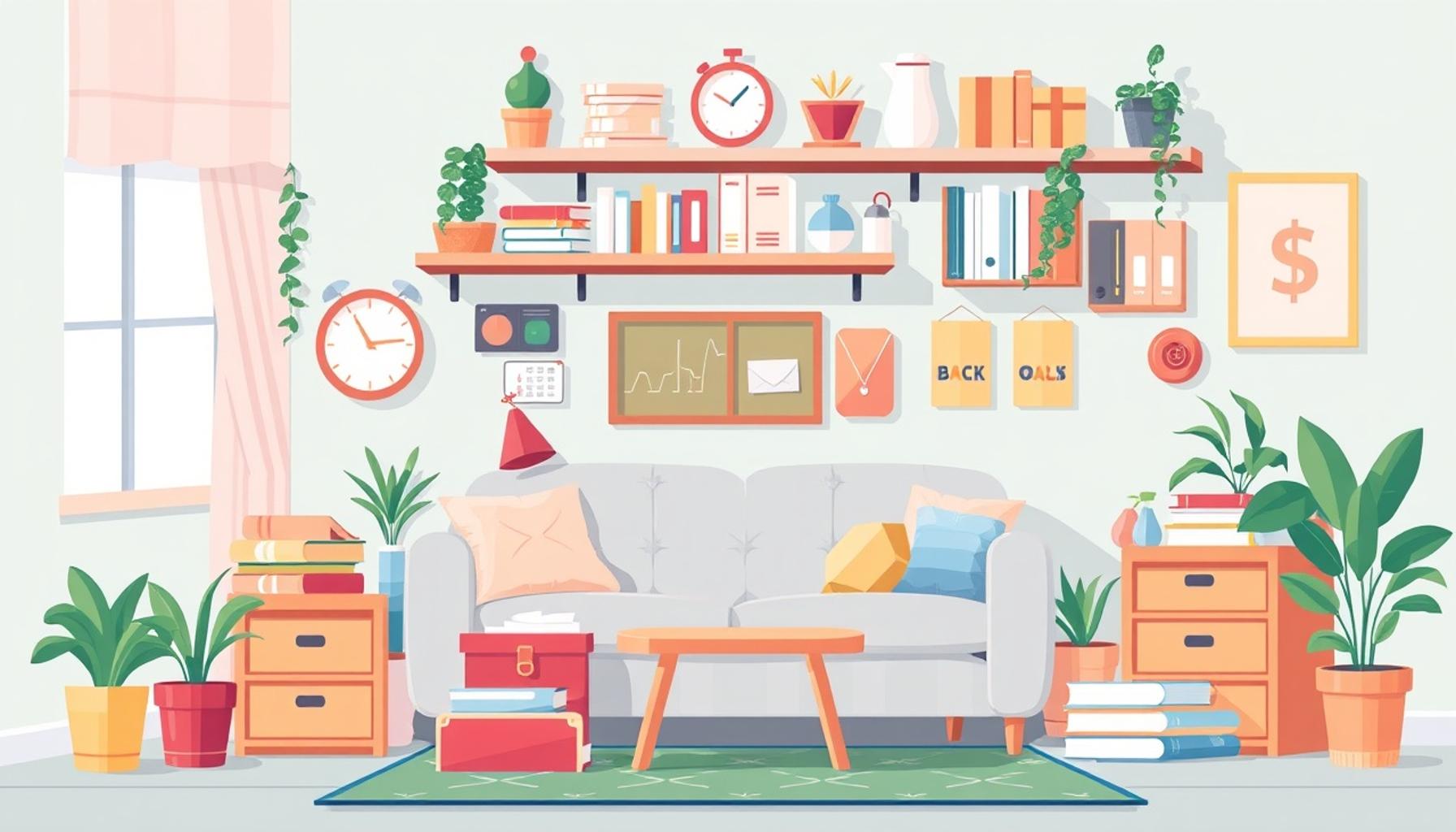 The Relationship between Mindful Consumption and the Creation of Organized and Cozy Spaces at Home