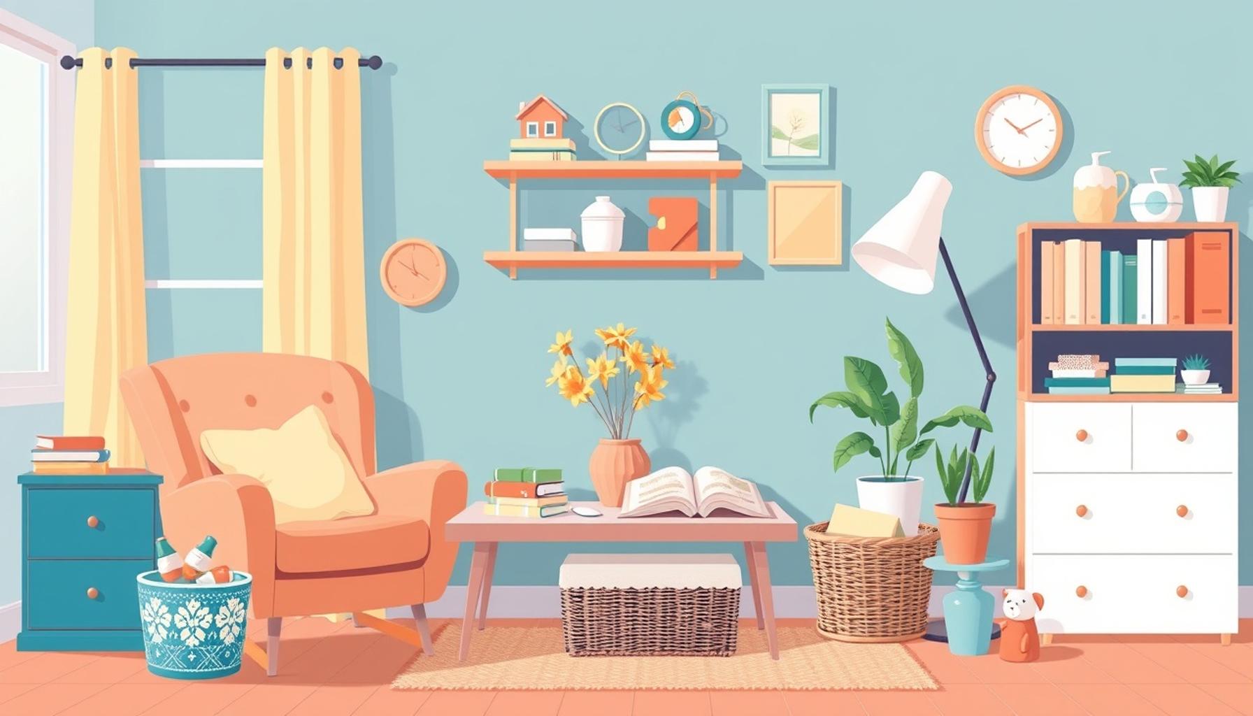 Seasonal Decluttering: Refreshing Your Space with Minimalism Throughout the Year