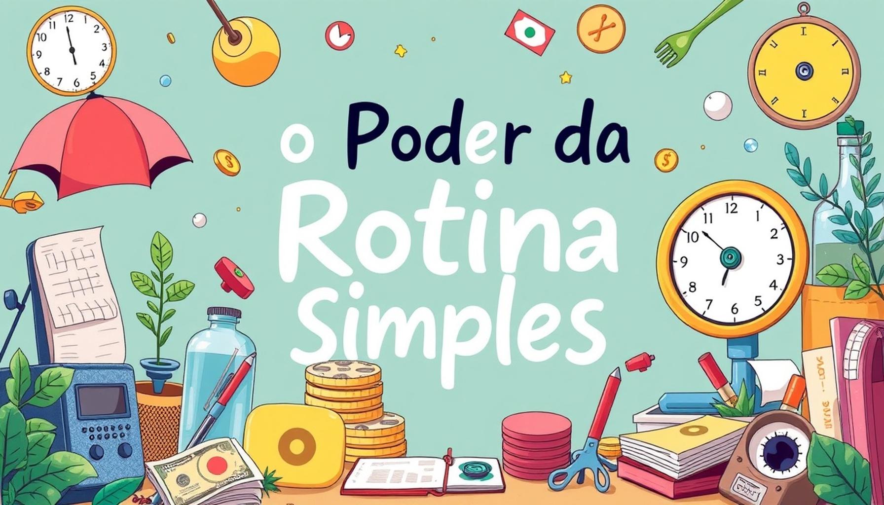 The Power of Simple Routines: How to Structure Your Day for a Lighter and More Productive Life